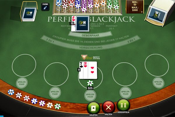 William Hill Blackjack